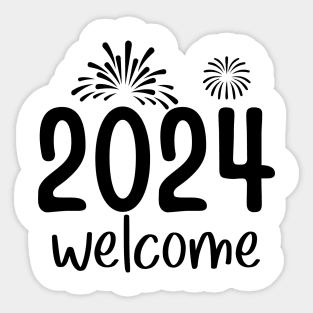 2024 Welcome Sticker